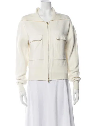 Pre-owned Varley Jacket In Neutrals