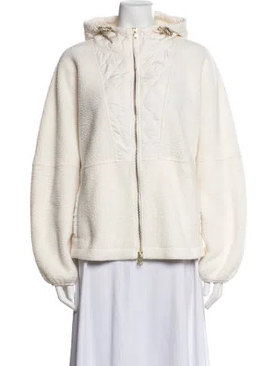 Pre-owned Varley Jacket In Neutrals