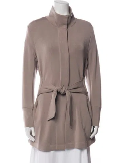 Pre-owned Varley Jacket In Neutrals