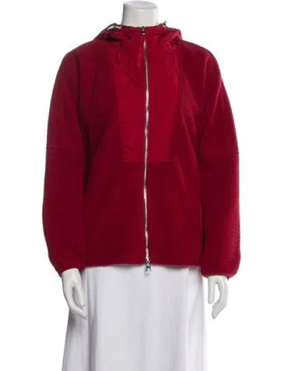 Pre-owned Varley Jacket In Red