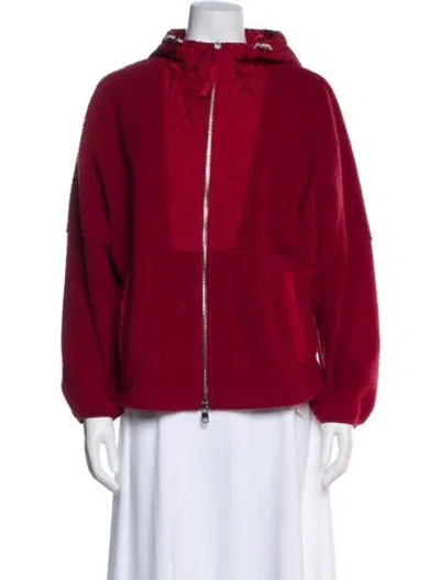 Pre-owned Varley Jacket In Red