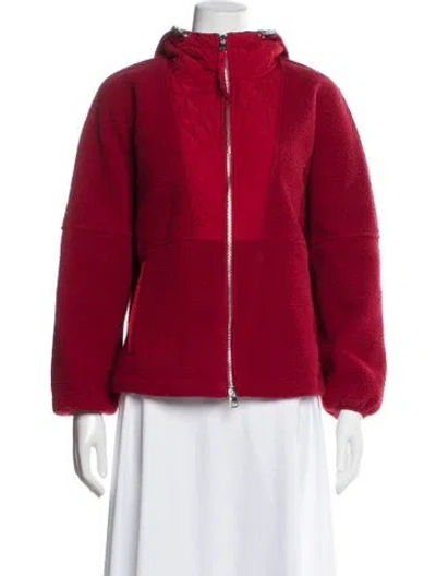 Pre-owned Varley Jacket In Red