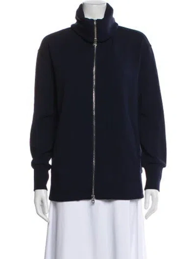 Pre-owned Varley Jacket W/ Tags In Blue