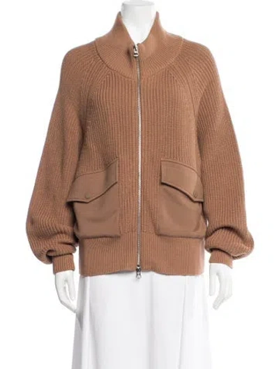 Pre-owned Varley Jacket W/ Tags In Brown