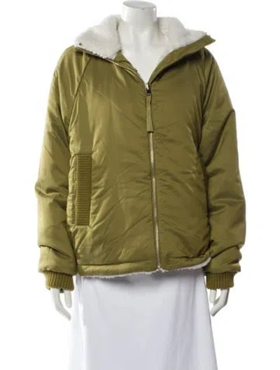 Pre-owned Varley Jacket W/ Tags In Green