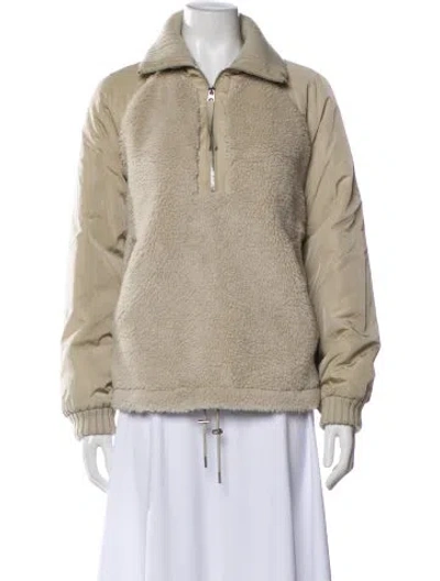 Pre-owned Varley Jacket W/ Tags In Neutral