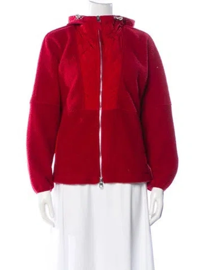 Pre-owned Varley Jacket W/ Tags In Red