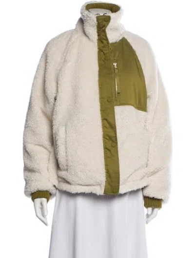 Pre-owned Varley Jacket W/ Tags In White
