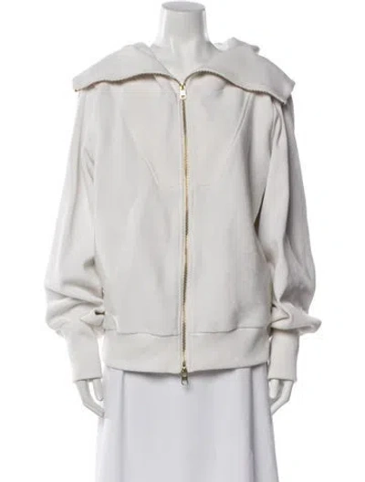 Pre-owned Varley Jacket In White