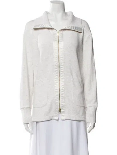 Pre-owned Varley Jacket In White
