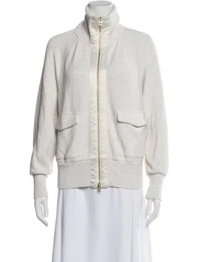 Pre-owned Varley Jacket In White