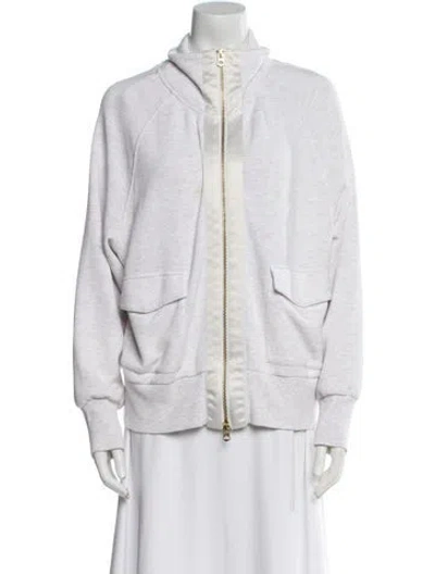 Pre-owned Varley Jacket In White