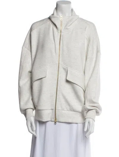 Pre-owned Varley Jacket In White
