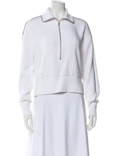 Pre-owned Varley Jacket In White