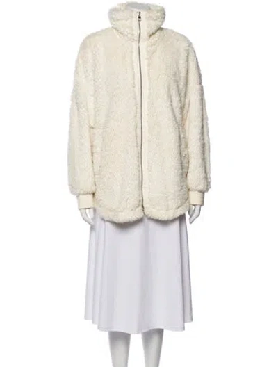 Pre-owned Varley Jacket In White