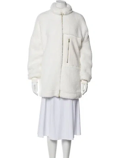 Pre-owned Varley Jacket In White
