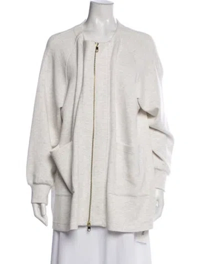 Pre-owned Varley Jacket In White