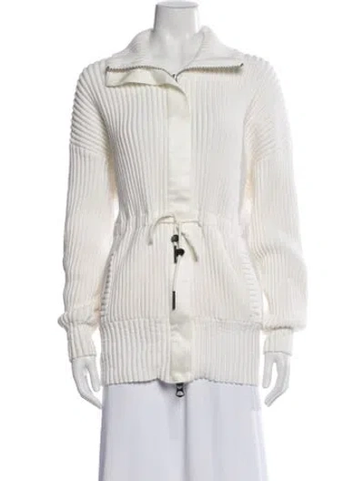 Pre-owned Varley Jacket In White