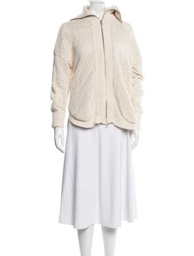 Pre-owned Varley Jacket In White