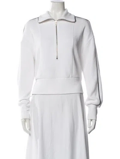 Pre-owned Varley Jacket In White