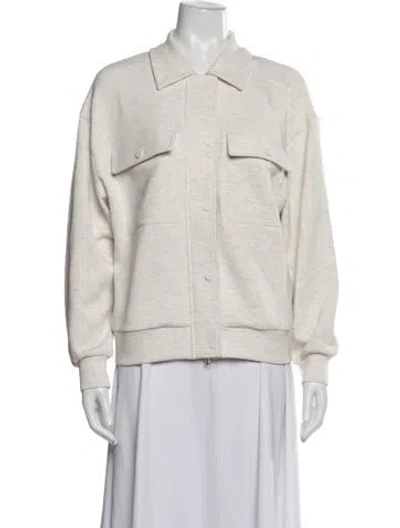 Pre-owned Varley Jacket In White