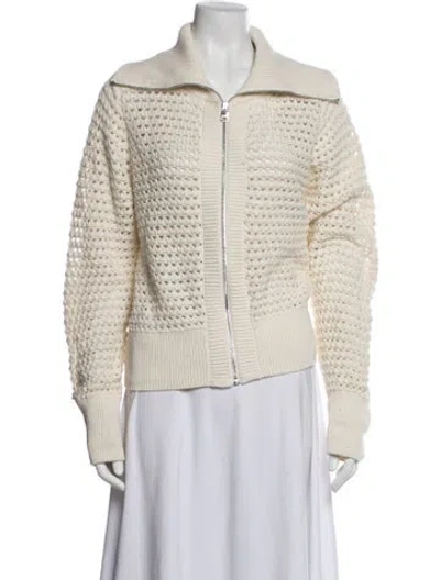 Pre-owned Varley Jacket In White
