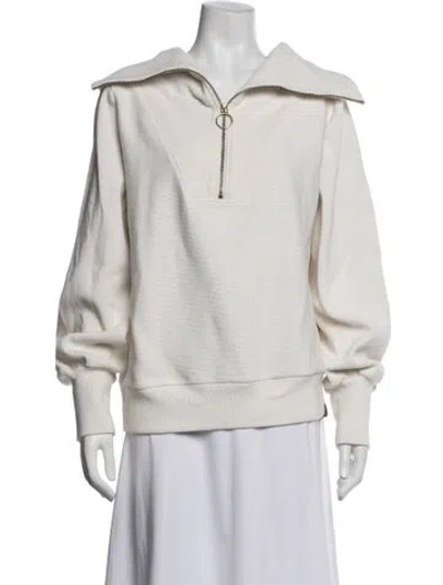 Pre-owned Varley Jacket In White