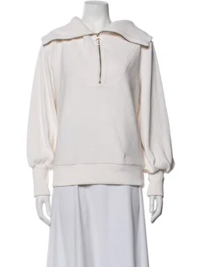 Pre-owned Varley Jacket In White