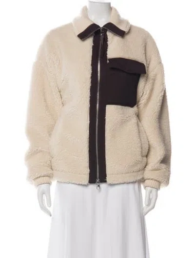 Pre-owned Varley Jacket In Yellow