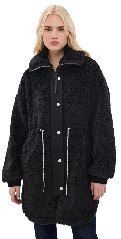 Varley Jamie Sherpa Jacket Black