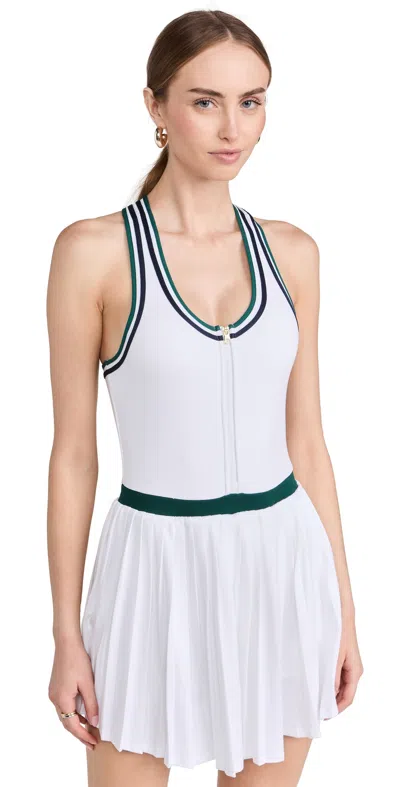 Varley Jane Court Dress 28" In White