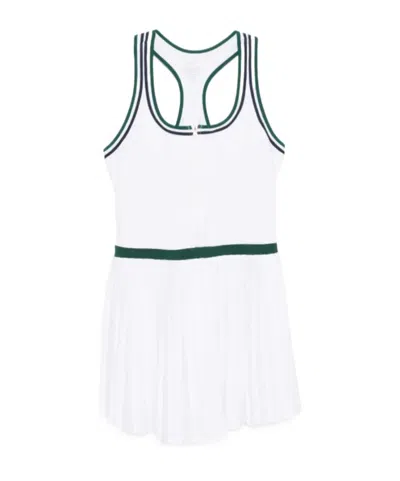 Varley Jane Court Dress In White