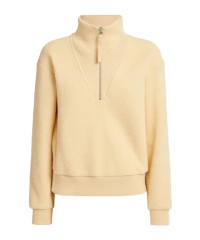 VARLEY JAYLIN HALF-ZIP TEDDY JACKET