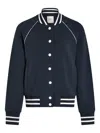 Varley Jepson Bomber Jacket In Black