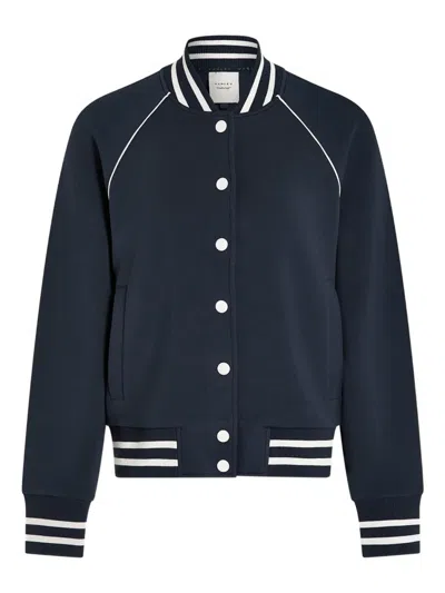 Varley Jepson Bomber Jacket In Black
