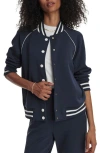 Varley Jepson Bomber Jacket In Navy