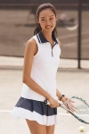 Varley Jenny Performance Tank Top In White