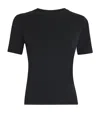 Varley Jersey Regina Slim T-shirt In Black
