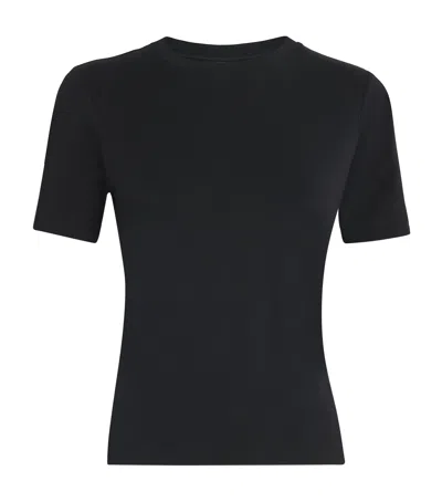 Varley Jersey Regina Slim T-shirt In Black