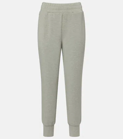 Varley Jersey Sweatpants In Gray