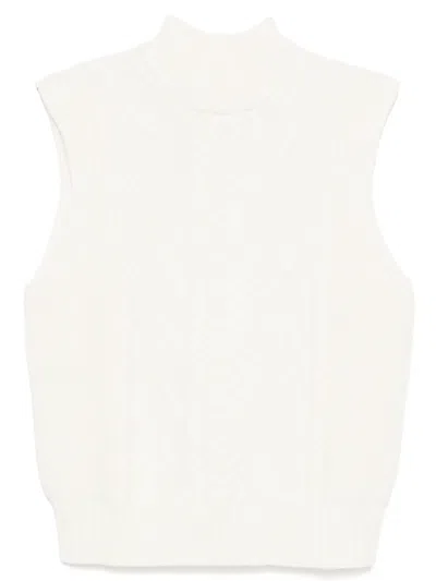 Varley Joilette Vest In White