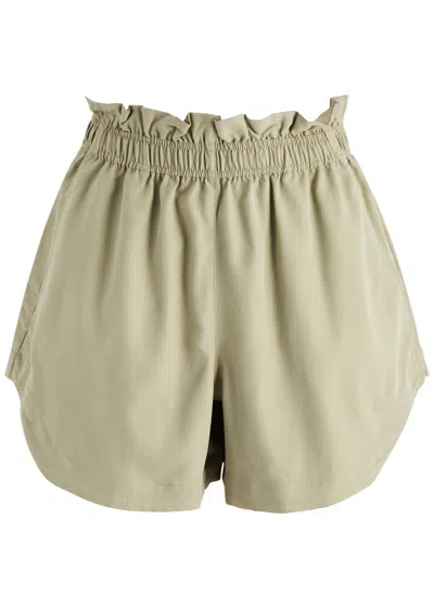Varley Jonas Shorts In Khaki