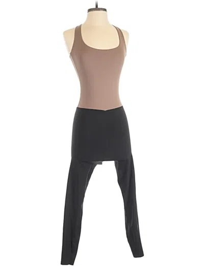 Pre-owned Varley Jumpsuit In Brown