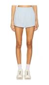 Varley Kallin Running 1.5 Short In Baby Blue