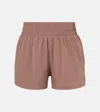 Varley Kallin Running Shorts In Pink