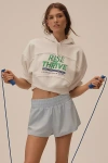 Varley Kallin Running Shorts In Blue