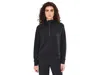 Varley Hawley Half-zip Stretch-jersey Sweatshirt In Black