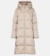 Varley Katya Down Coat In Neutral