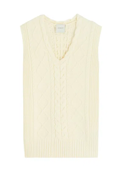 VARLEY VARLEY KAY CABLE-KNIT VEST