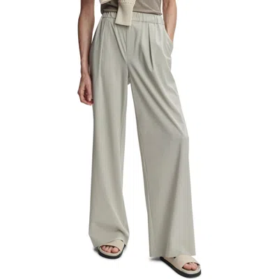 Varley Kayson Wide Leg Pants In Gray